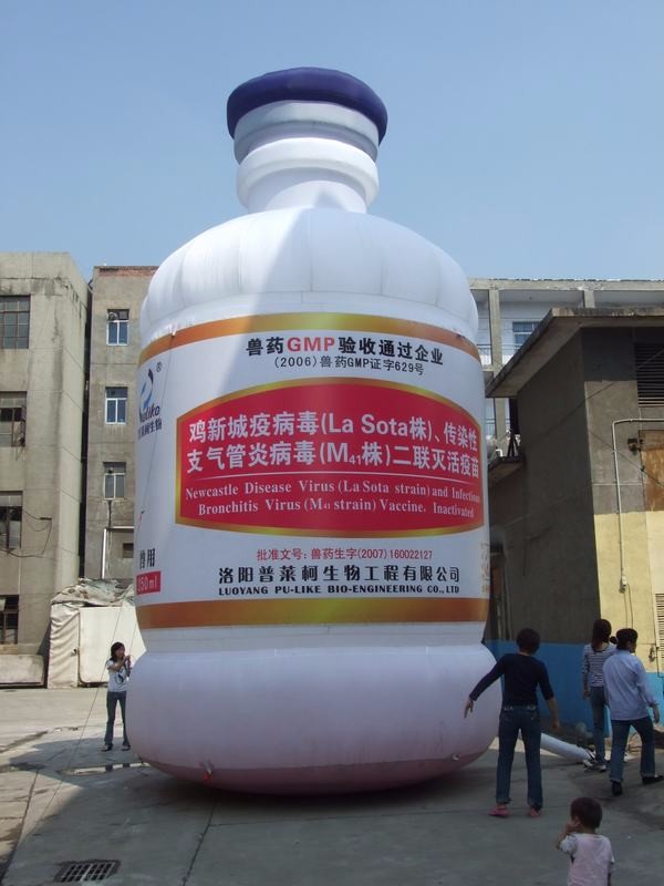 吉阳工厂广告宣传气模